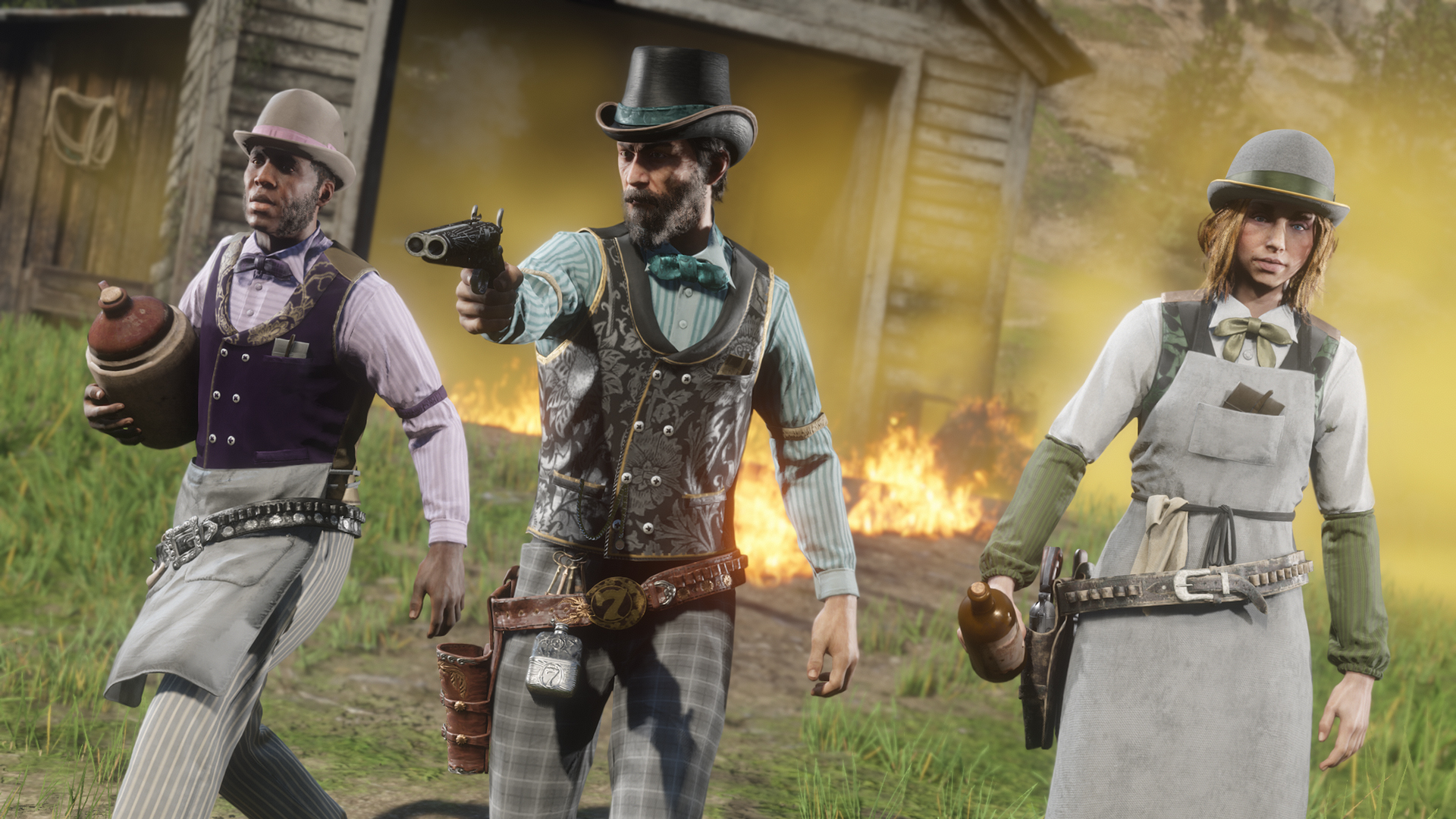 Red Dead Redemption 2 mod adds no-bug Red Dead Online gear to campaign