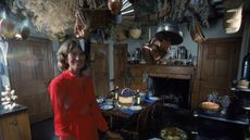 Martha Stewart in her kitchen