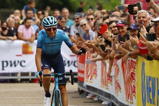 Giro dâ€™Italia 2022 - 105th Edition - 15th stage - Rivarolo Canavese - Cogne 177 km - 22/05/2022 - Vincenzo Nibali (ITA - Astana Qazaqstan Team) - photo Luca Bettini/SprintCyclingAgencyÂ©2022 