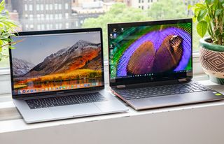 HP Spectre x360 OLED vs. Apple MacBook Pro: Which 15-Inch Laptop Wins ...