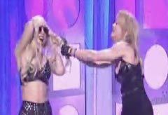 Madonna and Lady Gaga&#039;s catfight on Saturday Night Live