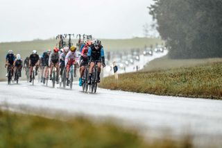 Picture by Chris AuldSWpixcom 28092024 2024 UCI Road and Paracycling Road World Championships Zurich Switzerland Women Elite Road Race Belgium