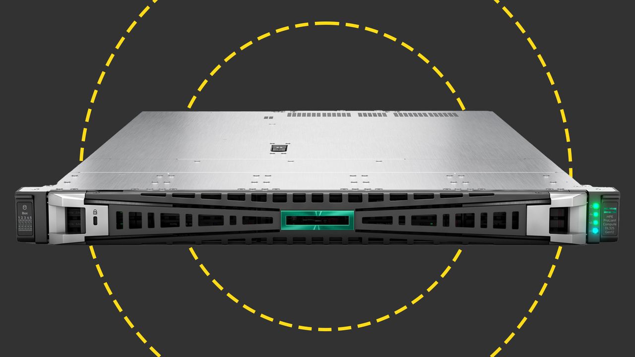 HPE ProLiant Compute DL325 Gen12 review: A deceptively small and powerful 1P rack server with a huge core count