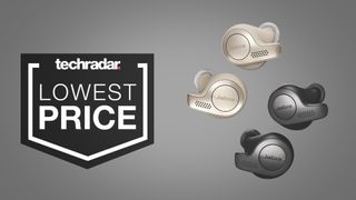 Lowest price on Jabra Elite 65t earbuds