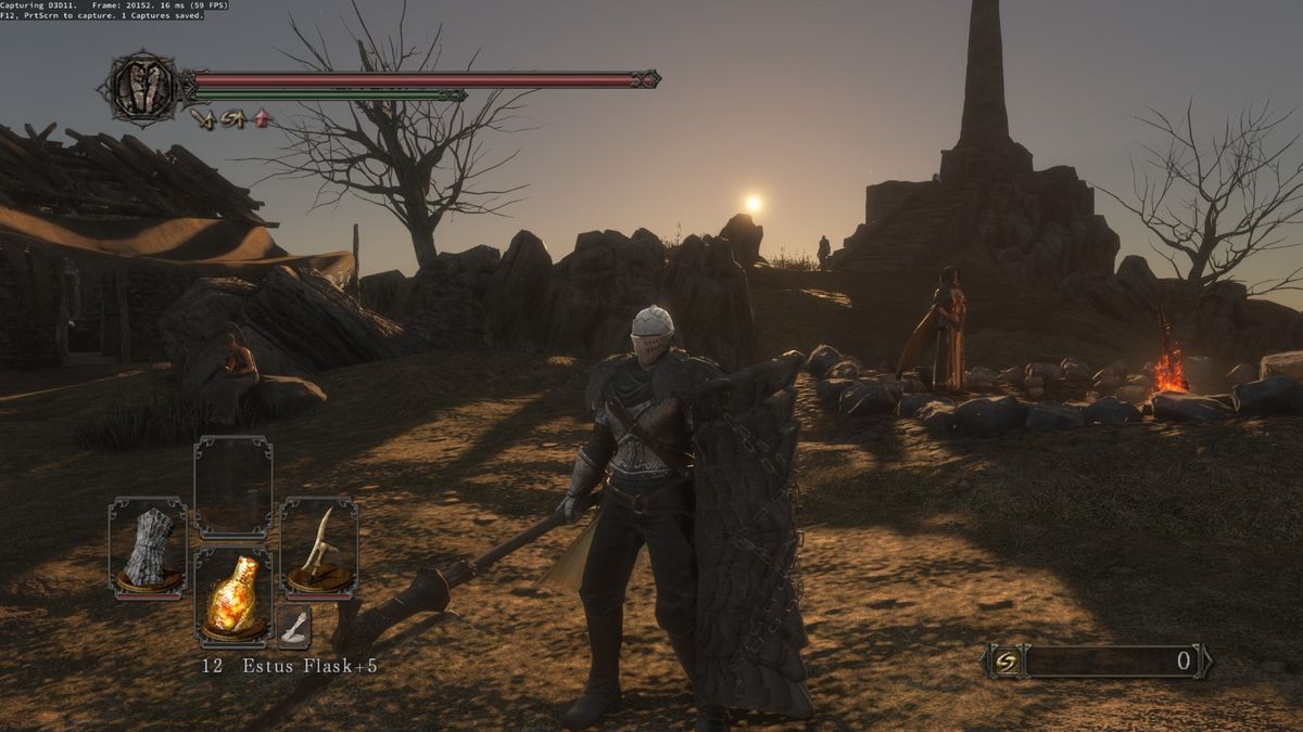 Dark Souls 2 Lighting Engine Mod Makes it Look INSANE (1440P