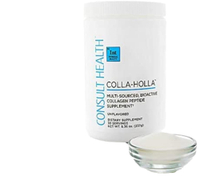 Consult Health Colla-Holla Collagen Peptide Supplement for $49.95, at Amazon