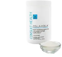 Consult Health Colla-Holla Collagen Peptide Supplement for $49.95, at Amazon
