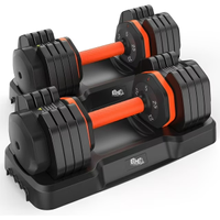 UPGO Adjustable Dumbbells Set