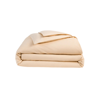 brooklinen cashmere duvet cover