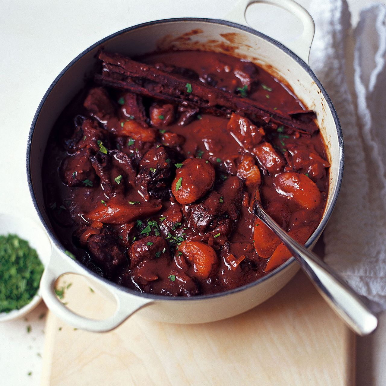 Lamb Casserole with Apricots and Prunes recipe-lamb recipes-recipe ideas-new recipes-woman and home