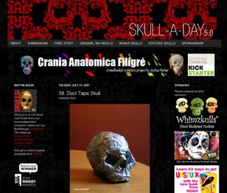 Skull-a-Day