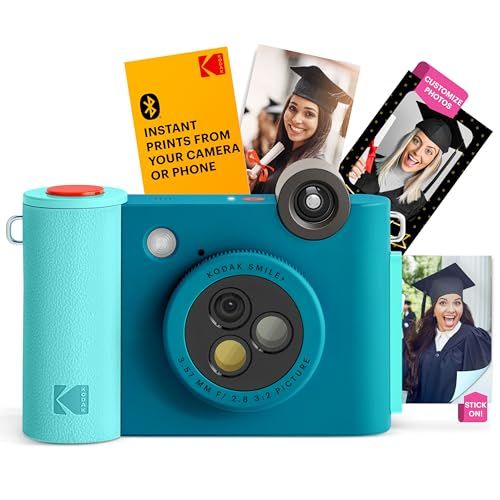 Smile+ Instant Print Camera & Printer 