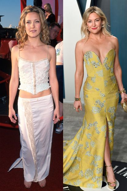 Kate Hudson 1999 v. Now