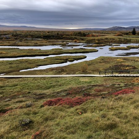 Thingvellir National Park in Iceland