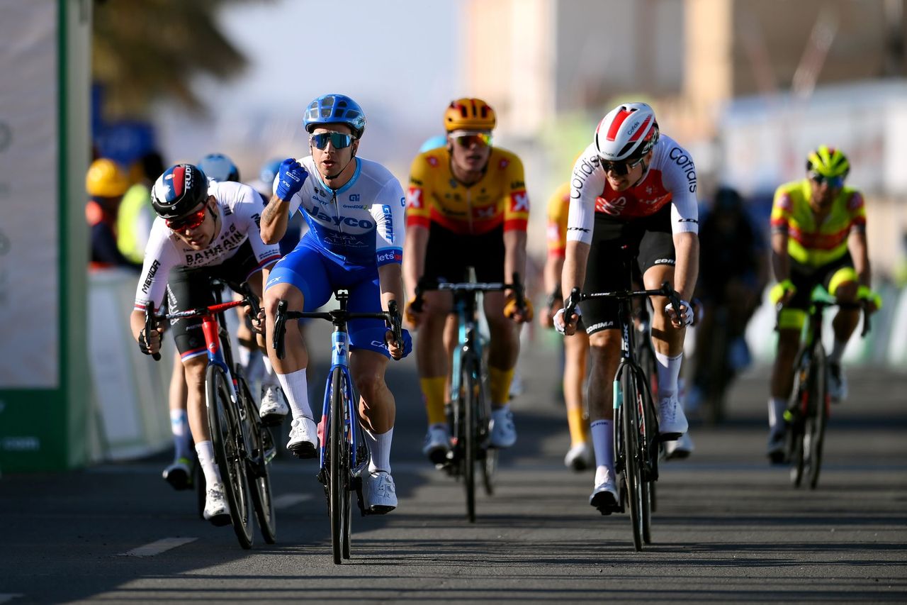 New Cofidis Look prototype bikes photographed in full race setup at the