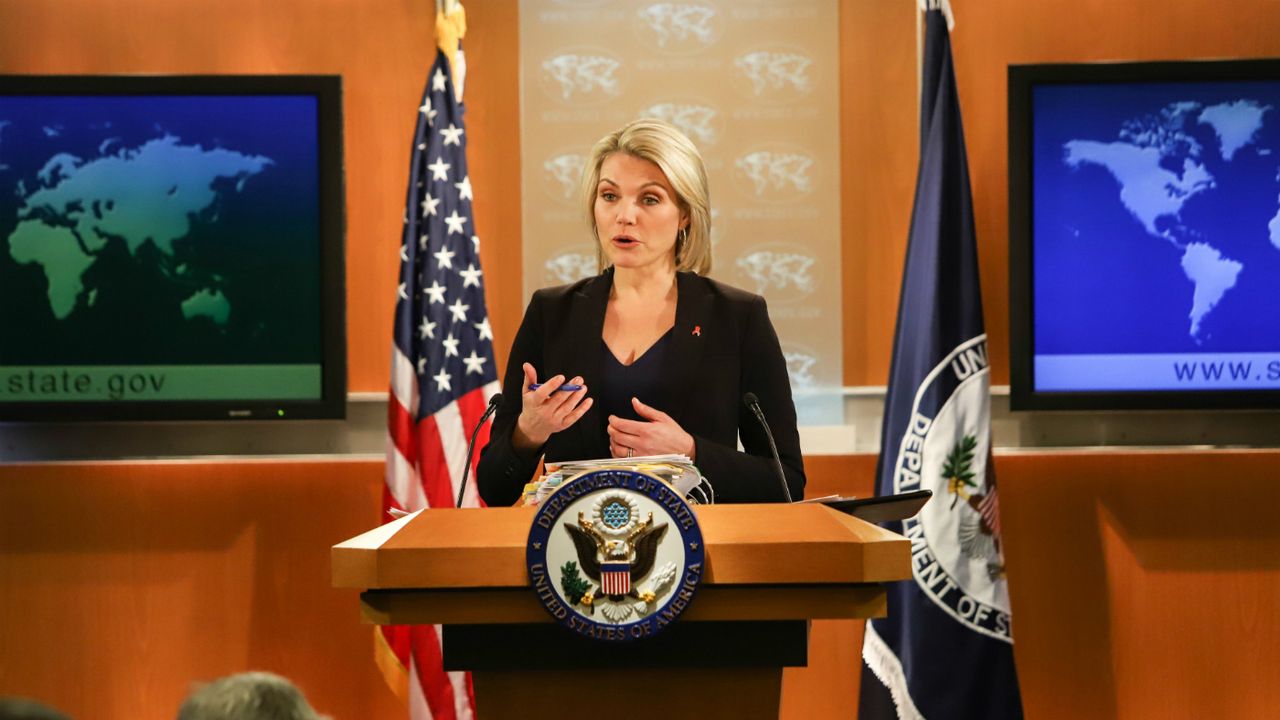 Heather Nauert, Department of State