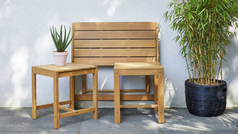 DIY Garden Bench Ideas - Free Plans for Outdoor Benches: Garden Wooden