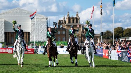 Irish eventing squad win silver at the European Eventing Championships. The Irish eventing entries shortlist for Aachen 2026 have just been revealed