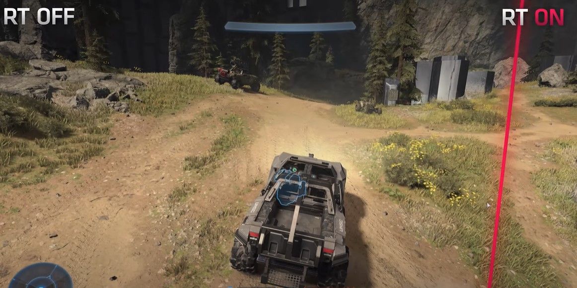 Halo Infinite with raytracing