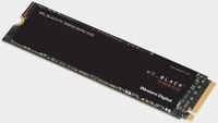 Изображение WD Black SN850 1 ТБ на фоне серый фон.