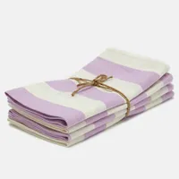Milos Lilac Napkins | $82 at Heather Taylor Home