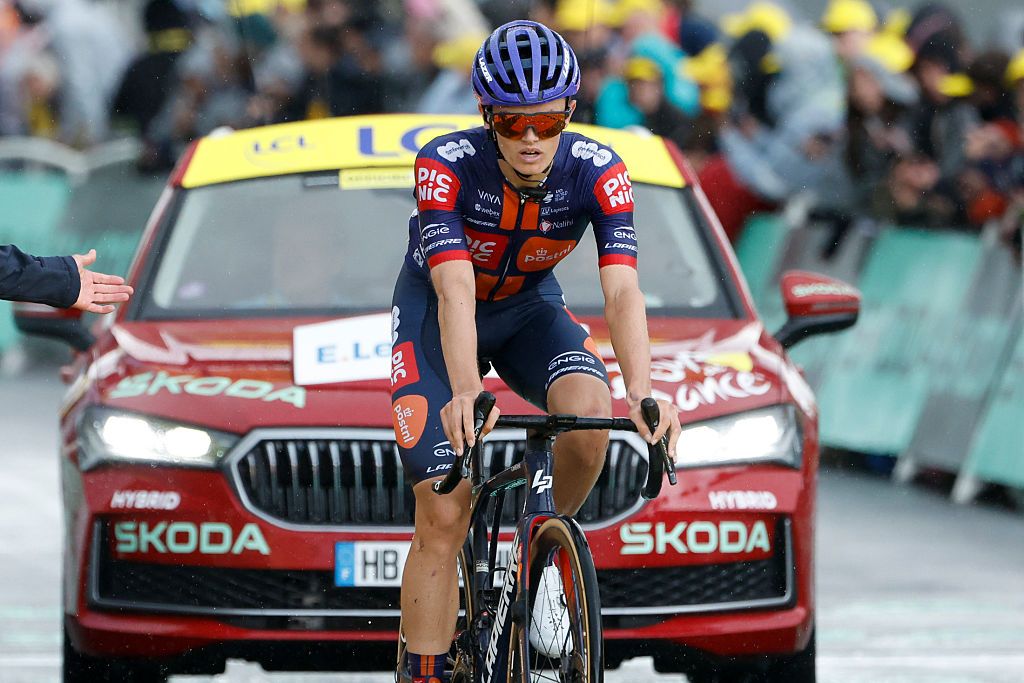 Oscar Onley Tour de France 2025 stage 19