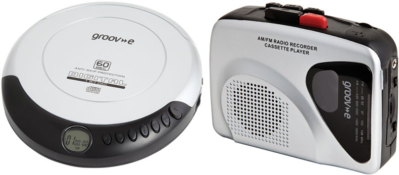 Buy Groov-e Retro Personal CD Player - Silver, CD players