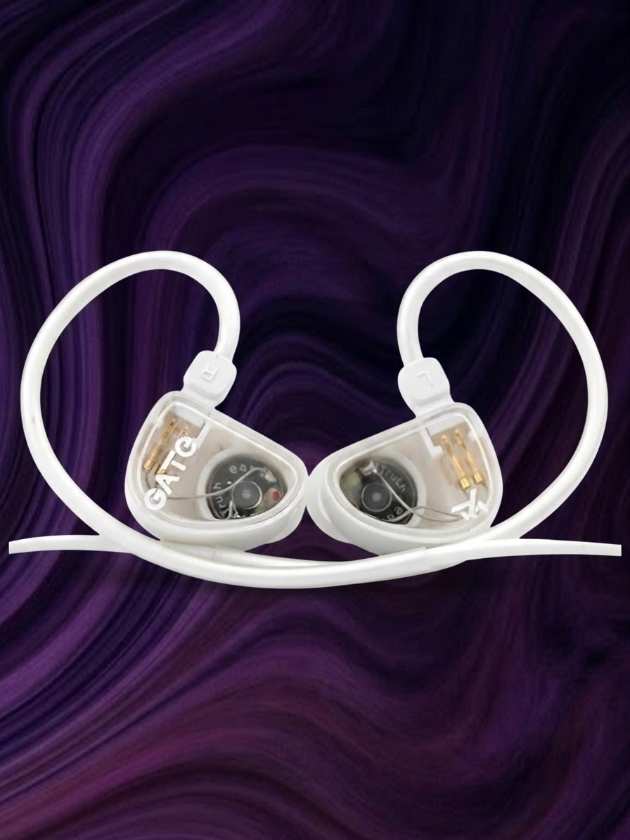 A selection of IEMs and smartphones.
