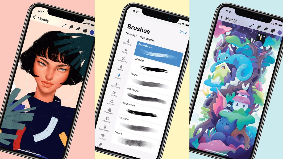 Procreate Pocket 2 review Creative Bloq