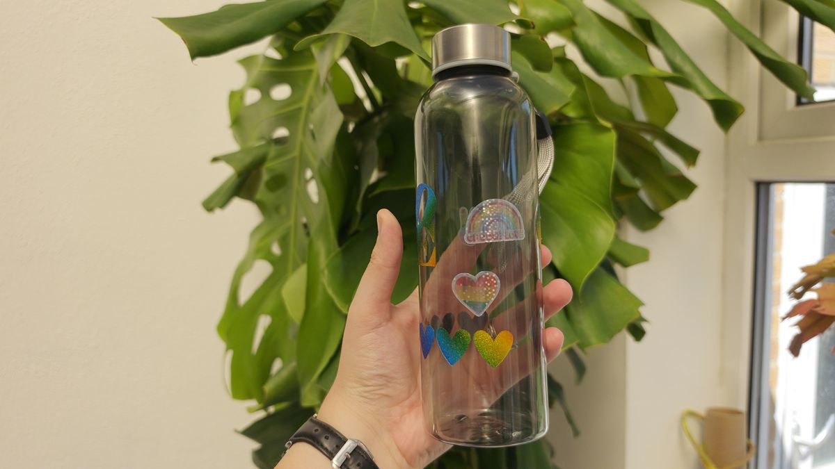 Cricut Pride crafting