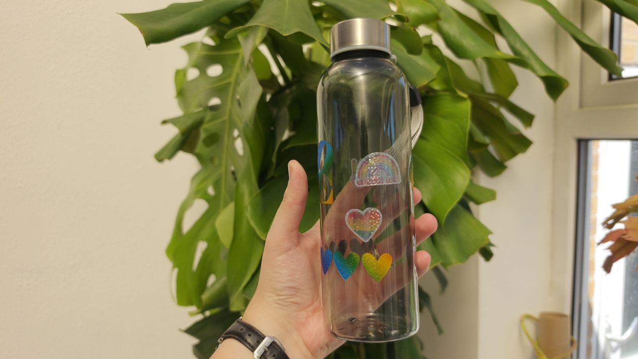 Cricut Pride crafting