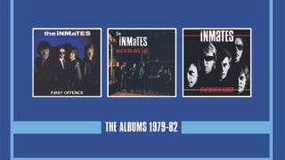 Cover art for The Inmates - The Albums 1979-82 album