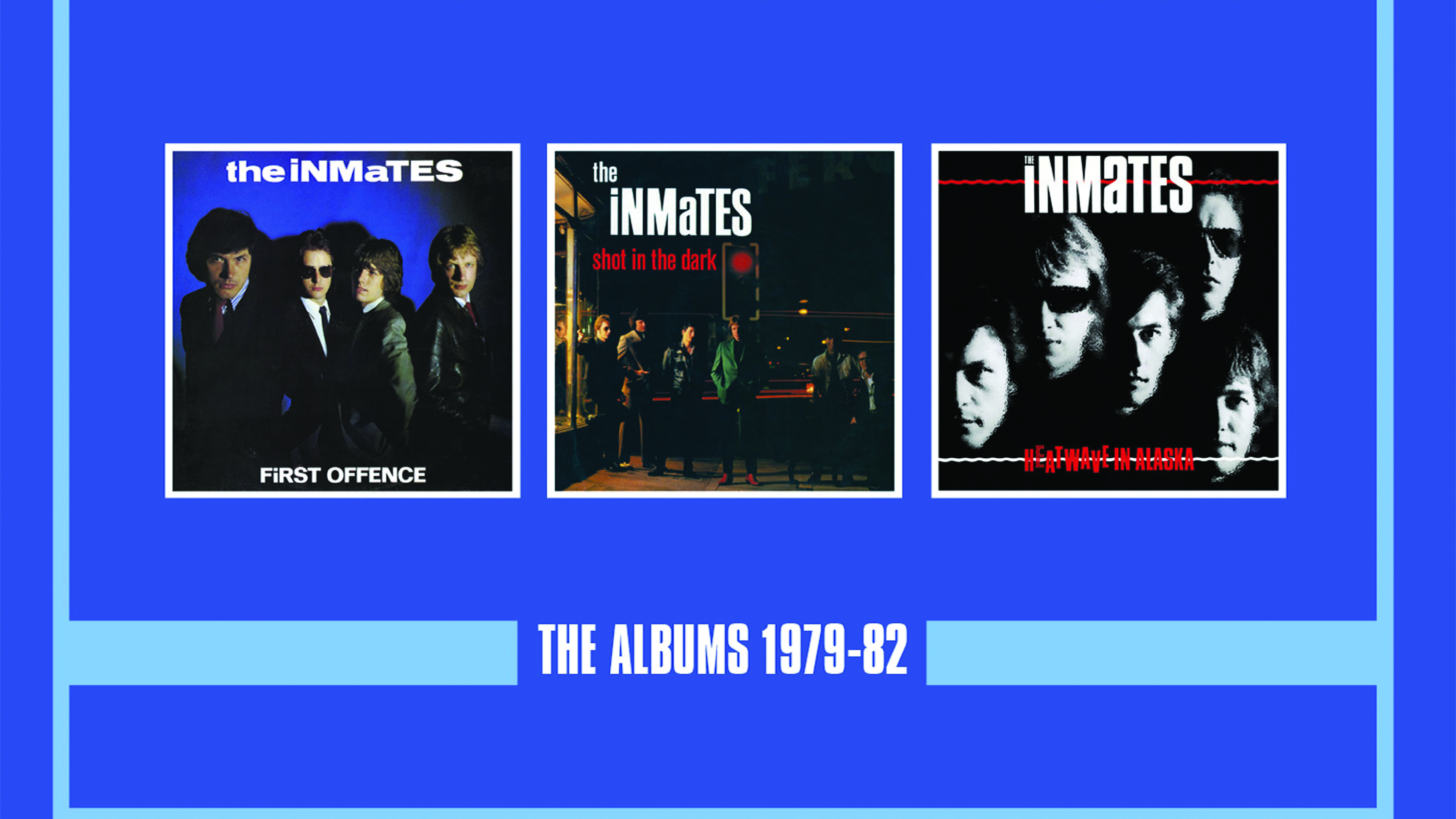 Cover art for The Inmates - The Albums 1979-82 album