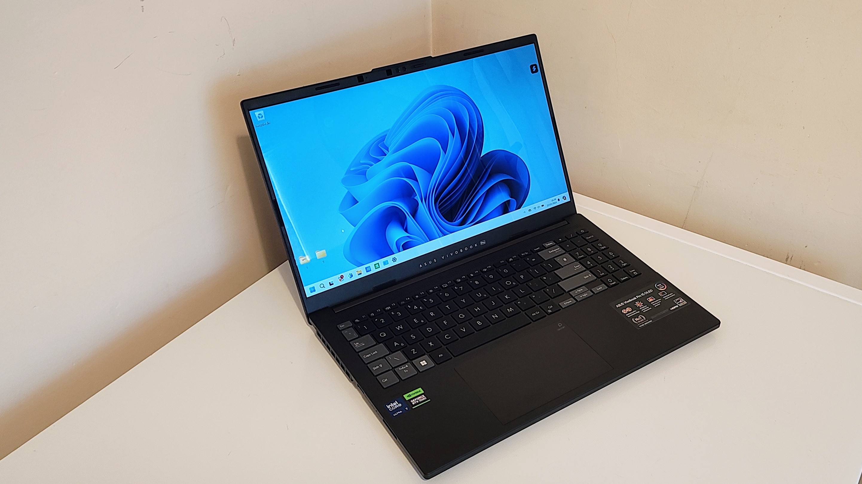 The Asus Vivobook Pro 15 in the context of ITPro