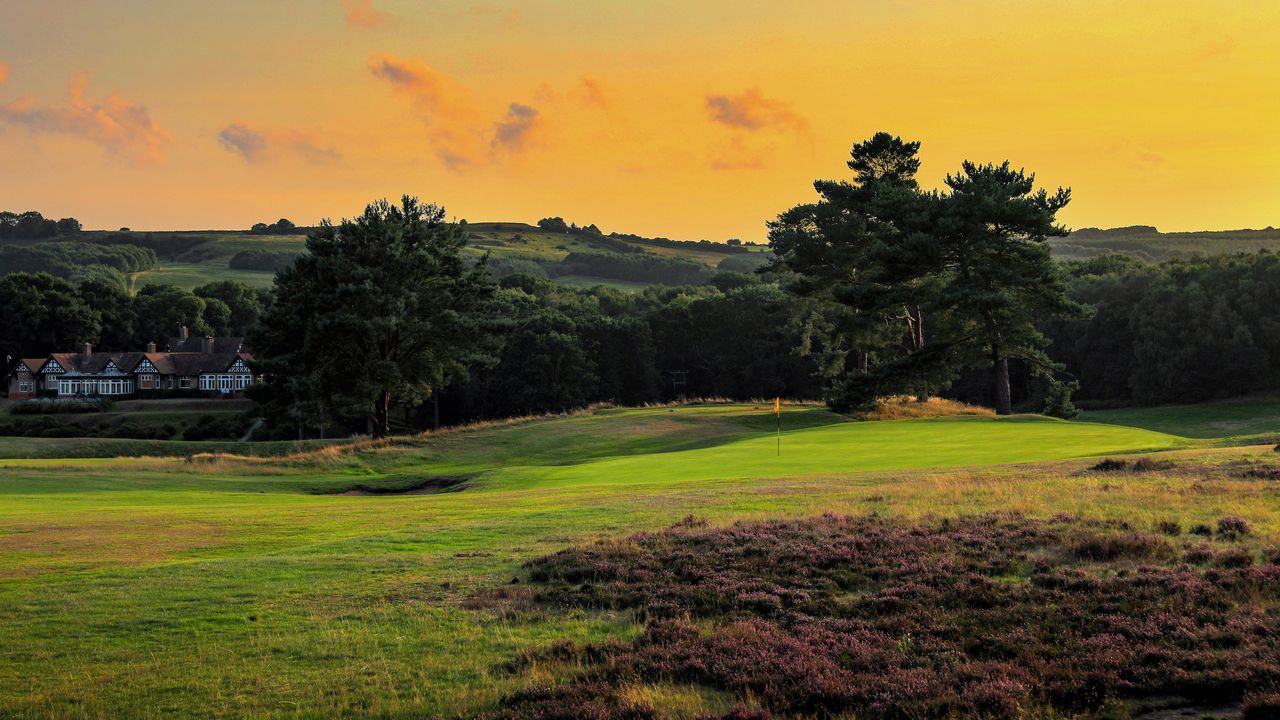 Delamere Forest Golf Club - 8th green