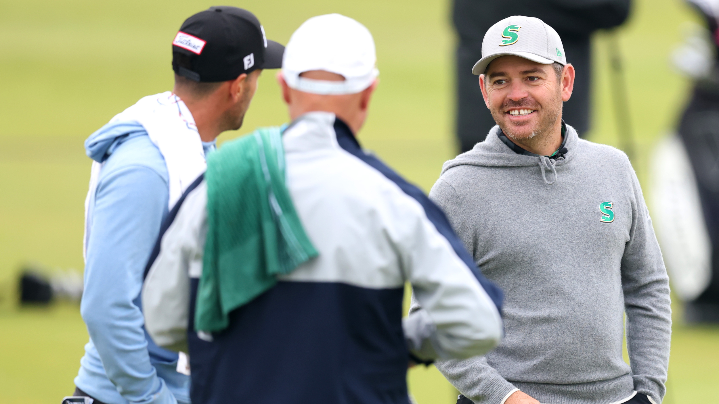 Louis Oosthuizen at the Alfred Dunhill Links Championship