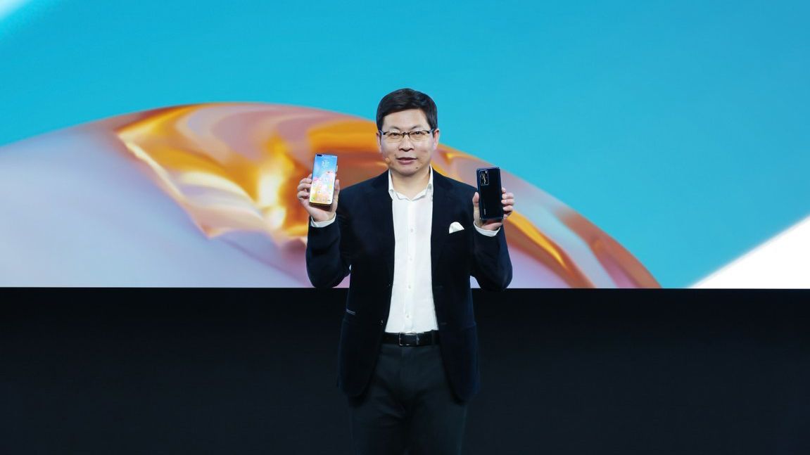 Richard Yu, CEO of Huawei Consumer BG.