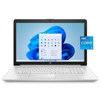 HP 17.3" Laptop: was $679, now $499 at Walmart