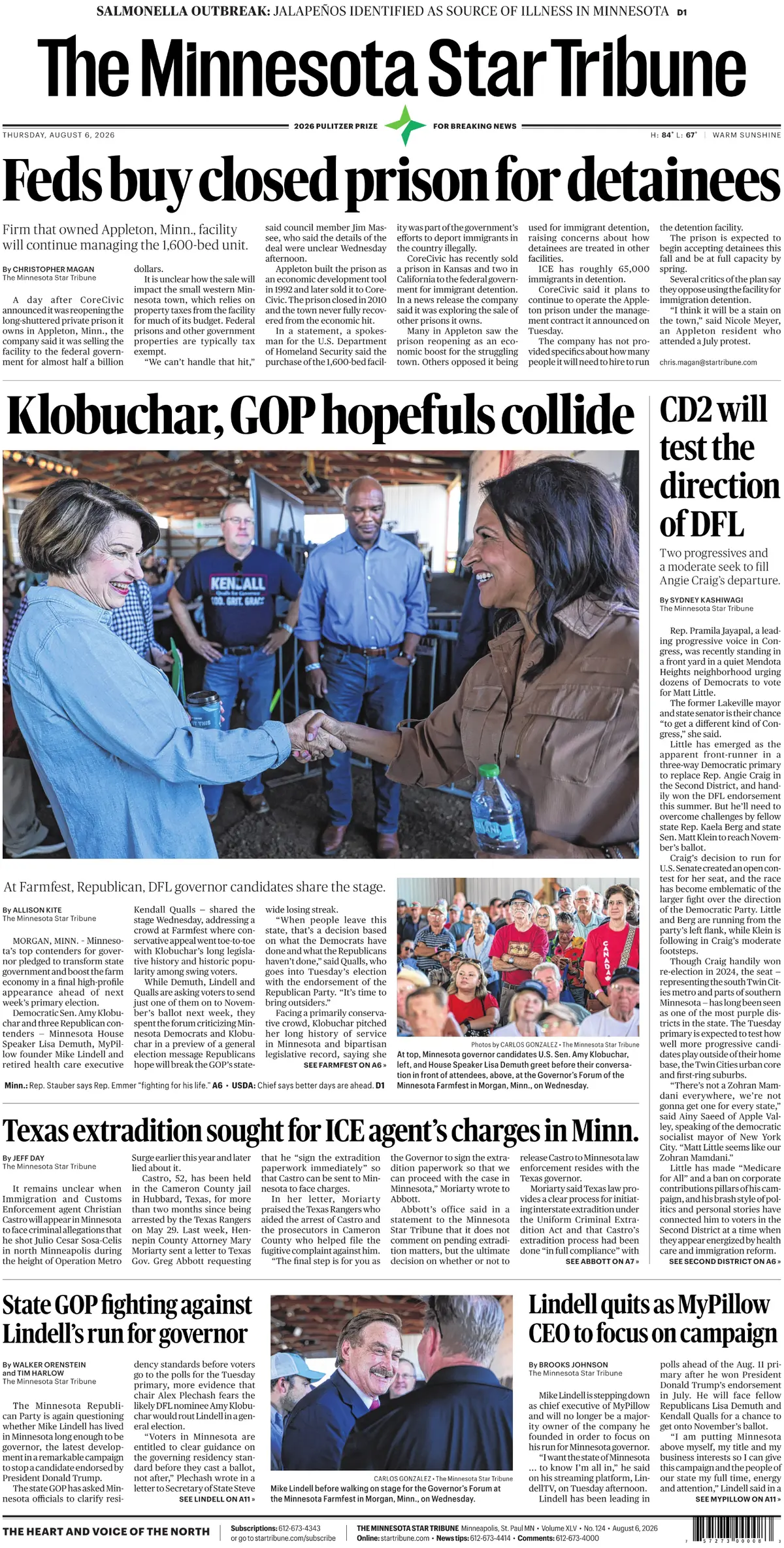 The Minnesota Star Tribune