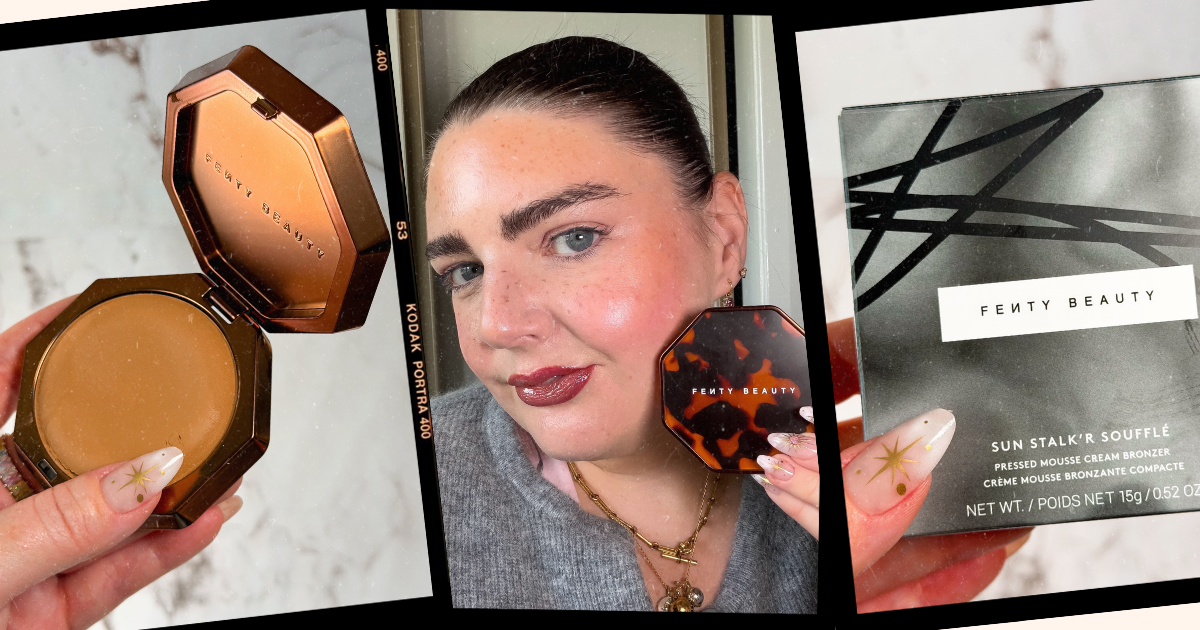 Fenty Sun Stalk&rsquo;r Pressed Mousse Cream Bronzer