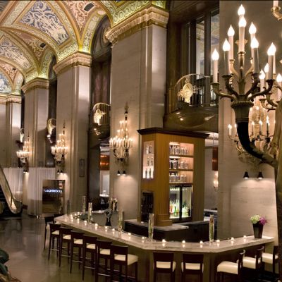 Palmer House Hotel Lobby