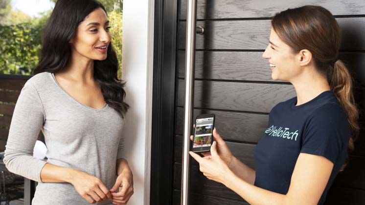 Logitech Circle View Doorbell video doorbell review