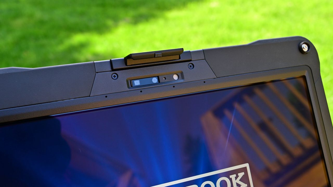 The new Panasonic Toughbook 40 for 2022.