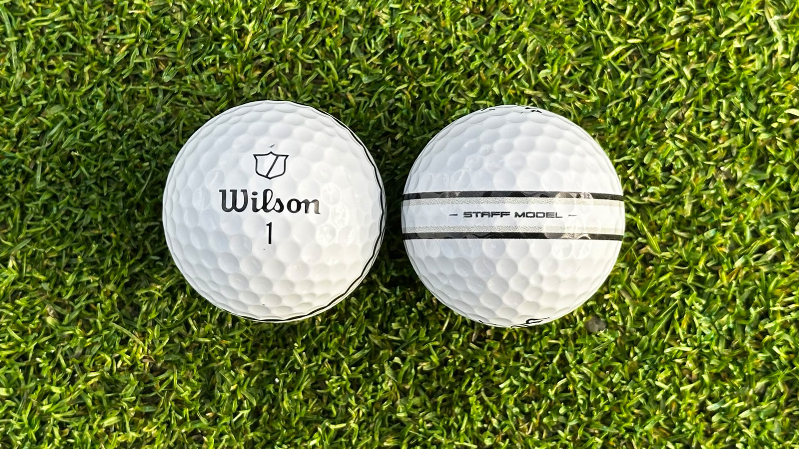 Wilson Staff Model Golf Ball
