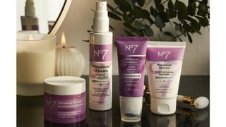 No7 Menopause Skincare range