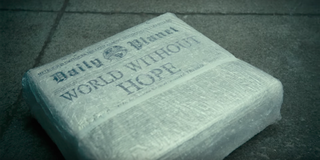 Superman newspaper