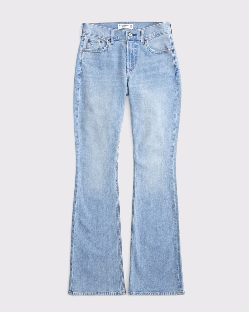 Mid Rise Bootcut Jean