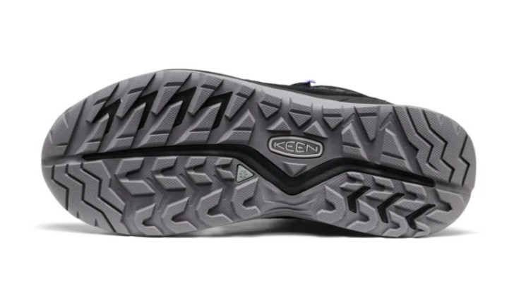 Outsole of the Keen Hightrail Polar hiking boot