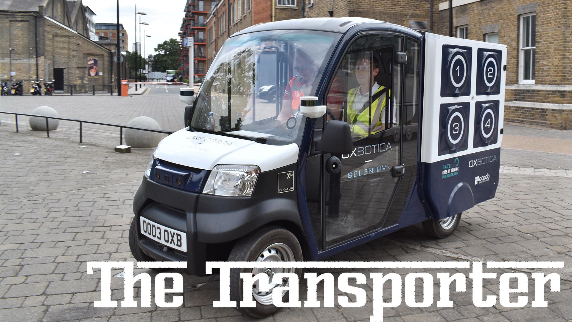 From Waymo to Cargopod, why are driverless cars so damn ugly? TechRadar