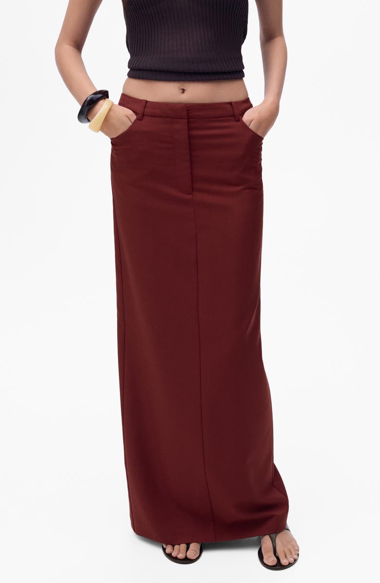 High Waist Pencil Skirt